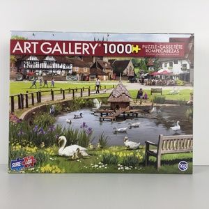 NEW Jigsaw Puzzle 1000 pieces Village